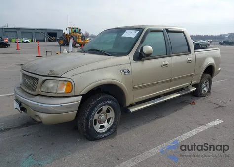2001 Ford F-150 King Ranch Edition/Lariat/Xlt из США, поврежденный, VIN 1FTRW08L51KE13137
